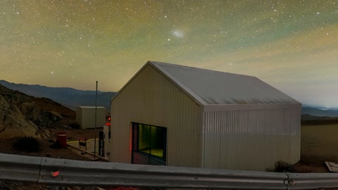 Painting the Night Sky above Rubin (360-degree Panorama) — Stillmotion