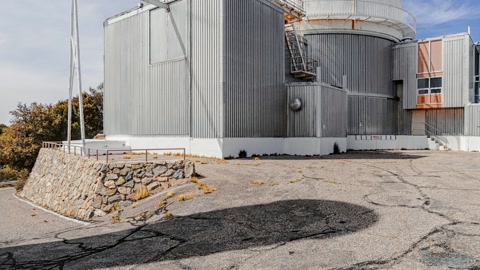KPNO 2.1-meter Telescope 360 Panorama — Stillmotion