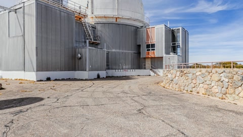 KPNO 2.1-meter Telescope 360 Panorama — Stillmotion