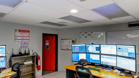 Víctor M. Blanco 4-meter Telescope Control Room 360 Panorama — Stillmotion