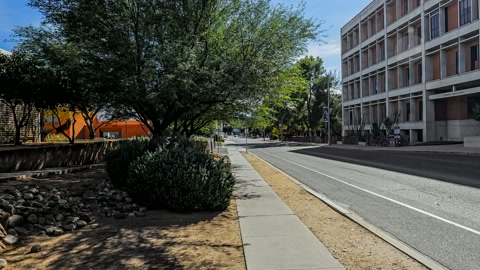 Tucson Headquarters Main Entrance 360 Panorama — Stillmotion