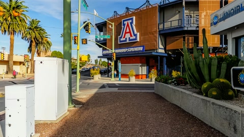 NOIRLab HQ North Entrance 360 Panorama — Stillmotion