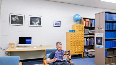 NOIRLab HQ Library 360 Panorama — Stillmotion
