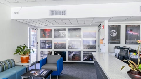 NOIRLab HQ Front Desk 360 Panorama — Stillmotion