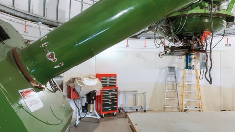 McGraw-Hill 1.3-meter Telescope Panorama — Stillmotion