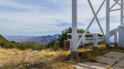 360-Degree Panorama of the Calypso Telescope — Stillmotion