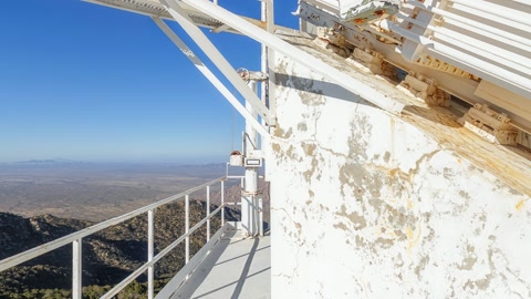 McMath-Pierce Solar Telescope Panorama — Stillmotion
