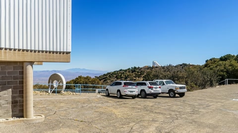 UArizona Bok 2.3-meter Telescope 360 Panorama — Stillmotion