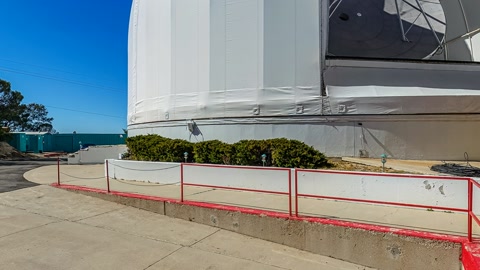 UA ARO 12-meter Telescope 360 Panorama — Stillmotion