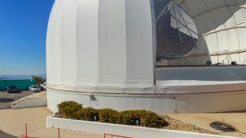 UA ARO ARO 12-meter Telescope Panorama — Stillmotion