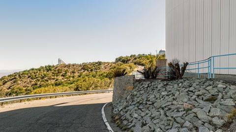 UArizona Bok 2.3-meter Telescope 360 Panorama — Stillmotion