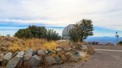 Kitt Peak Visitor Center, ROR & SARA Panorama — Stillmotion