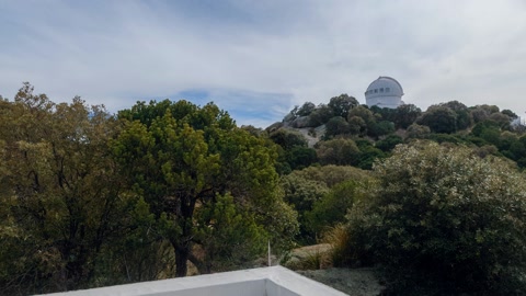 Kitt Peak Dormitory Roof 360 Degree Panorama — Stillmotion