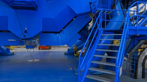 Gemini North Telescope Instruments Panorama — Stillmotion