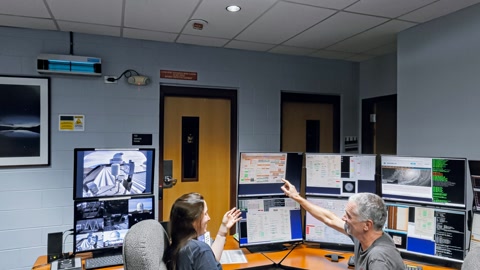 Hilo Base Facility Control Room 360 Panorama — Stillmotion