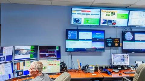 Hilo Base Facility Control Room 360 Panorama — Stillmotion