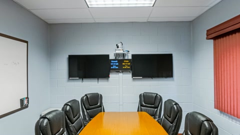 Hilo Base Conference Hall 360 Panorama — Stillmotion