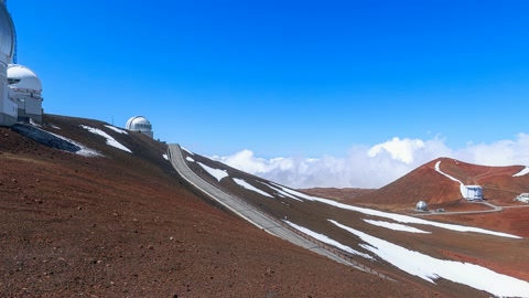 Gemini North Maunakea Panorama — Stillmotion