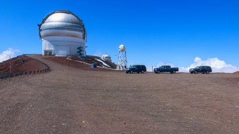 Gemini North Maunakea Panorama — Stillmotion
