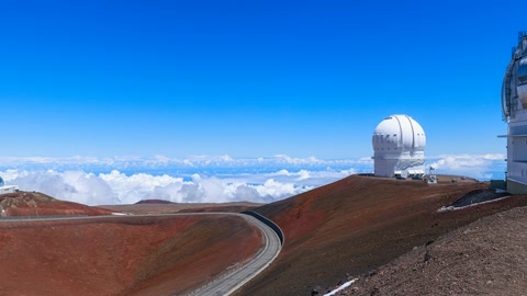 Gemini North Maunakea Panorama — Stillmotion