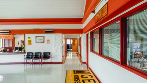 Hilo Base Facility Interior 360 Panorama — Stillmotion