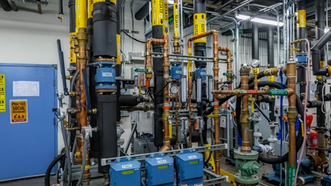 Gemini North Tech Hall 360 Panorama — Stillmotion