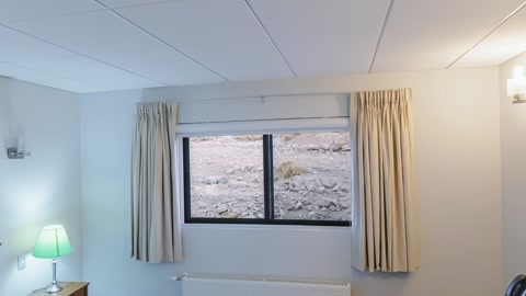 Cerro Pachón Hotel Inside Panorama — Stillmotion