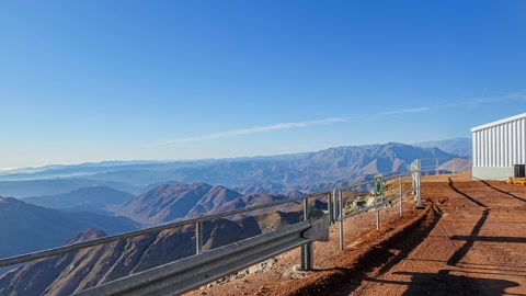 SOAR on Cerro Pachón 360 Panorama — Stillmotion