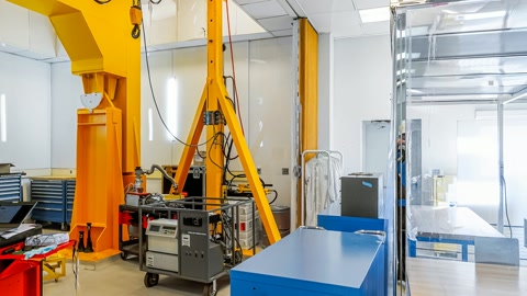 Gemini South Cleaning Lab 360 Panorama — Stillmotion