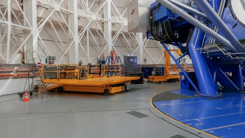 Gemini South Interior 360 Panorama — Stillmotion