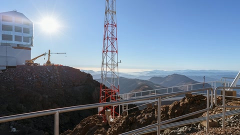 Rubin AuxTel Panorama — Stillmotion