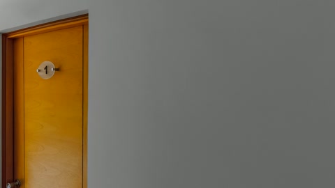 Cerro Pachón Dormitory Hallway 360 Panorama — Stillmotion