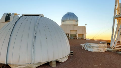 Cerro Tololo Sunset 360 Panorama — Stillmotion