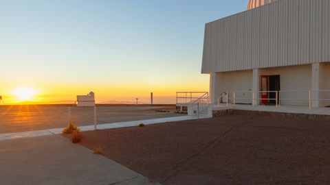 Cerro Tololo Sunset 360 Panorama — Stillmotion