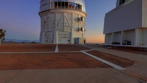Cerro Tololo at Dawn 360 Panorama — Stillmotion
