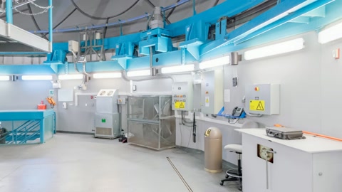 SOAR Telescope Interior 360 Panorama — Stillmotion