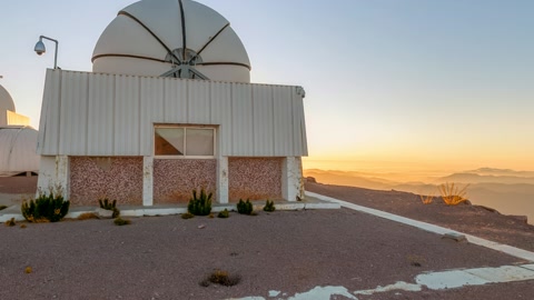 Cerro Tololo Sunset 360 Panorama — Stillmotion