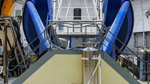 Víctor M. Blanco 4-meter Telescope 360 Panorama — Stillmotion