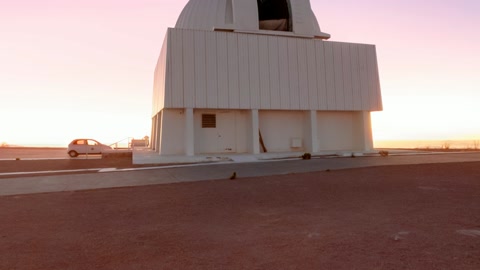 Cerro Tololo Sunset 360 Panorama — Stillmotion