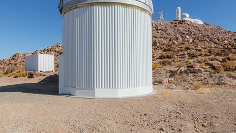 T80-South and PROMPT Telescopes 360 Panorama — Stillmotion