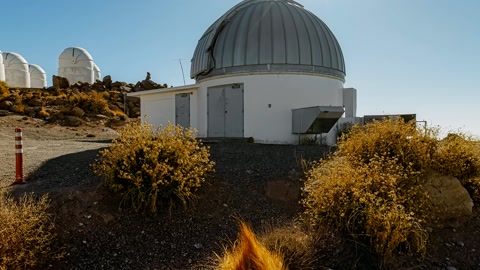 Las Cumbres Observatory 360 Panorama — Stillmotion