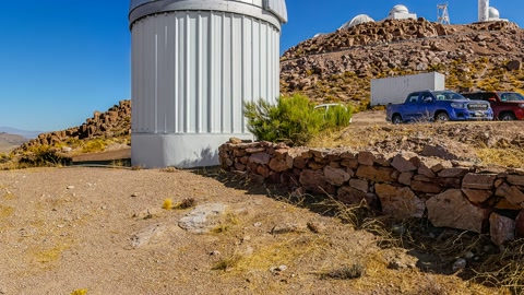 PROMPT and Evryscope-South Telescope 360 Panorama — Stillmotion