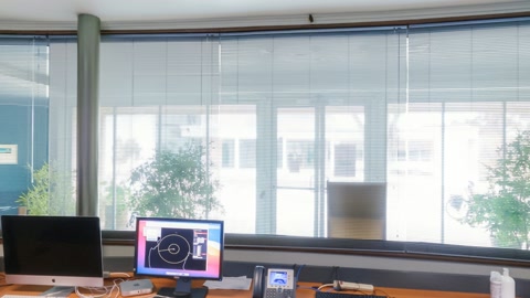 AURA Recinto Control Room 360 Panorama — Stillmotion