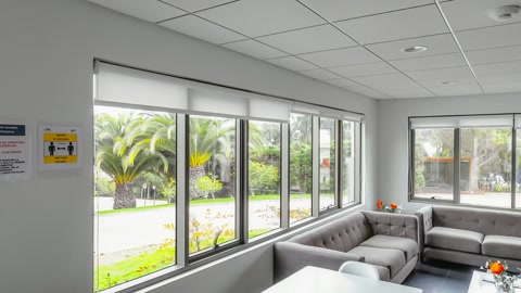 AURA Recinto Building C Lunch Area 360 Panorama — Stillmotion