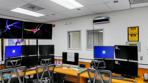 Gemini South Control Room 360 Panorama — Stillmotion