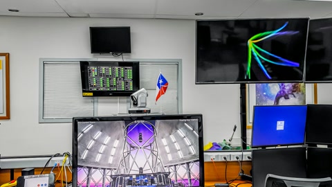 Gemini South Control Room 360 Panorama — Stillmotion