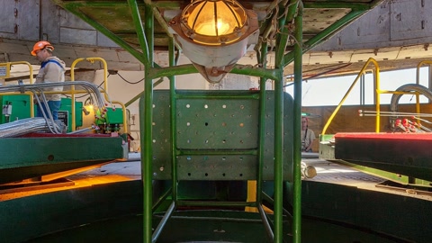 Industrial machinery interior — Stillmotion
