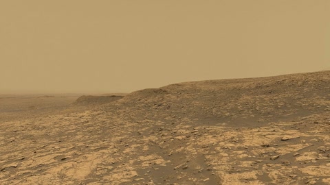 Rocky desert rover view — Stillmotion