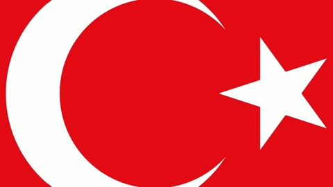 Repeated Turkish flag pattern — Stillmotion