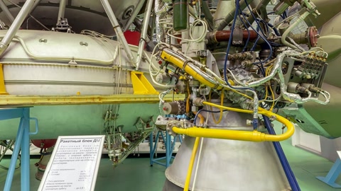 Physics laboratory rocket engine display — Stillmotion